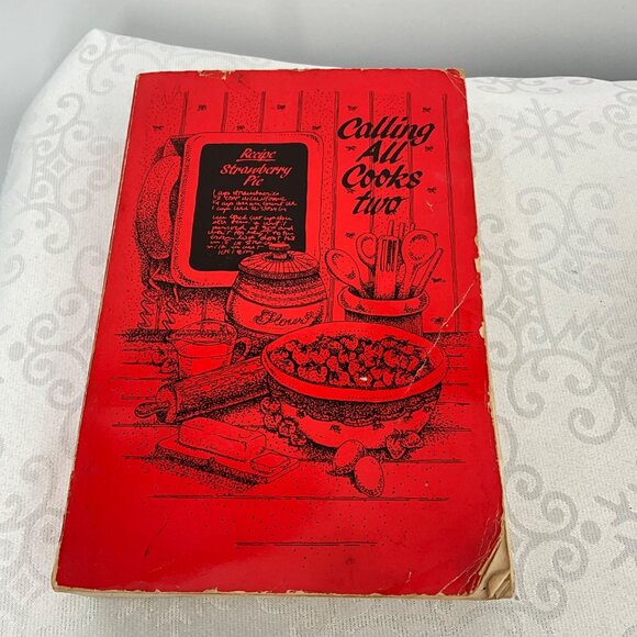 Vintage "Calling All Cooks Two" Cookbook - Picture 1 of 6